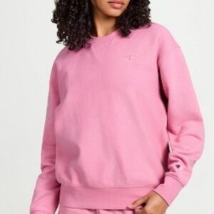Champion Women's Soft Pink Pullover